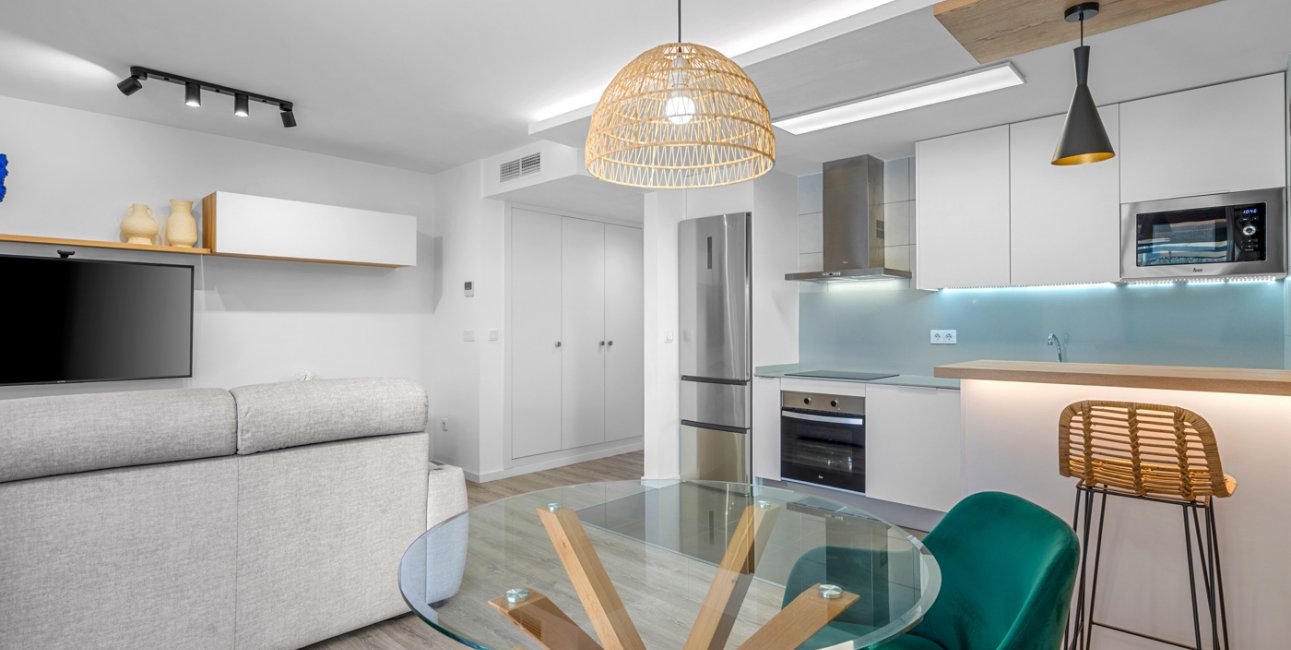 Resale - Apartment / flat -
El Campello - Playa Muchavista