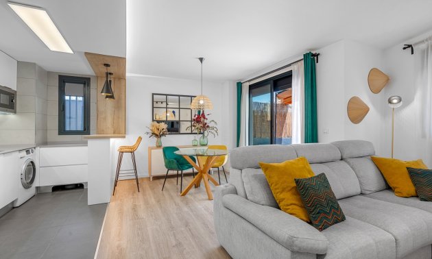 Resale - Apartment / flat -
El Campello - Playa Muchavista