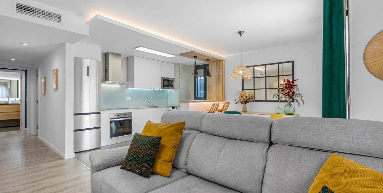 Resale - Apartment / flat -
El Campello - Playa Muchavista