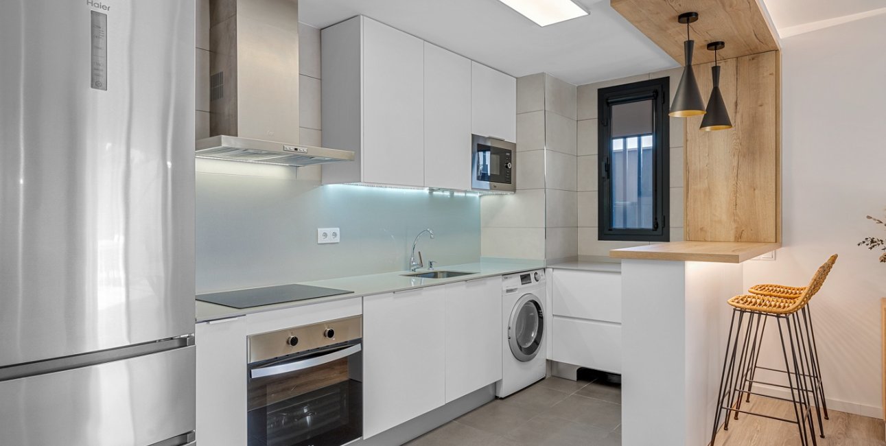 Resale - Apartment / flat -
El Campello - Playa Muchavista