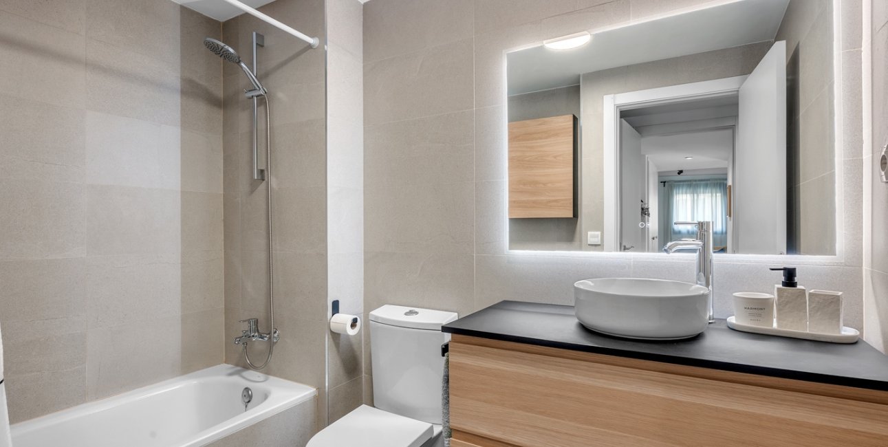 Resale - Apartment / flat -
El Campello - Playa Muchavista
