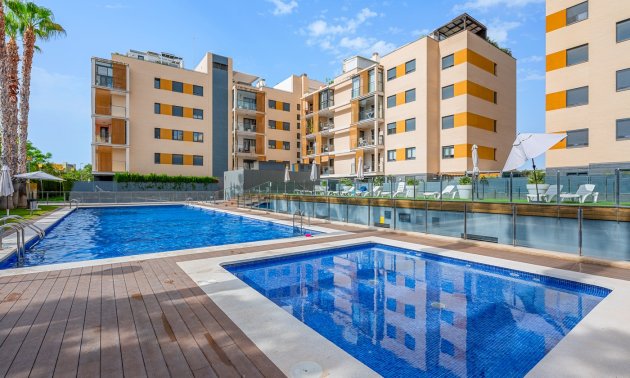 Resale - Apartment / flat -
El Campello - Playa Muchavista
