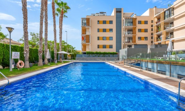 Resale - Apartment / flat -
El Campello - Playa Muchavista