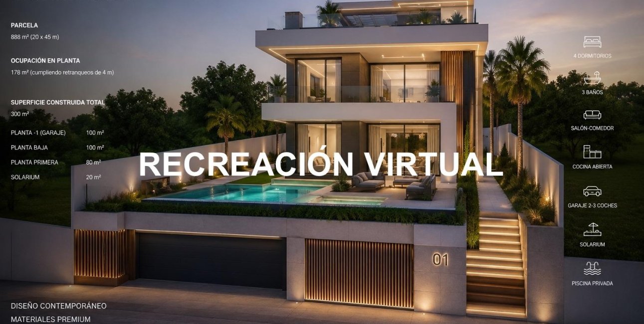 Resale - Plot / Land -
Orihuela Costa - La Regia