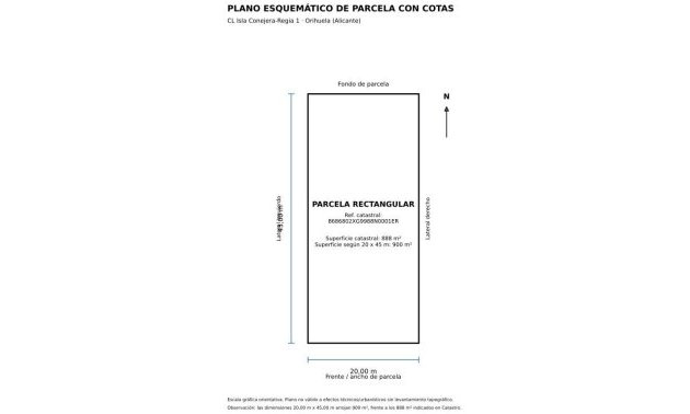 Resale - Plot / Land -
Orihuela Costa - La Regia