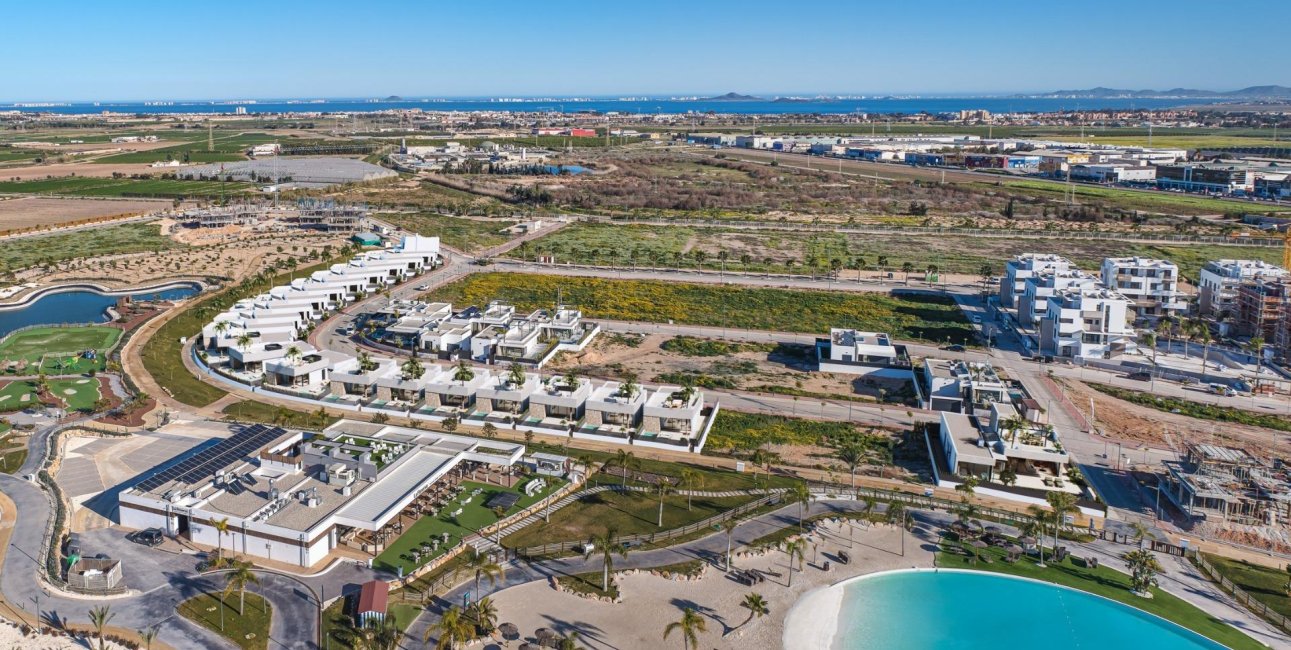 Obra nueva - Villa -
Torre Pacheco - Santa Rosalia Lake And Life Resort