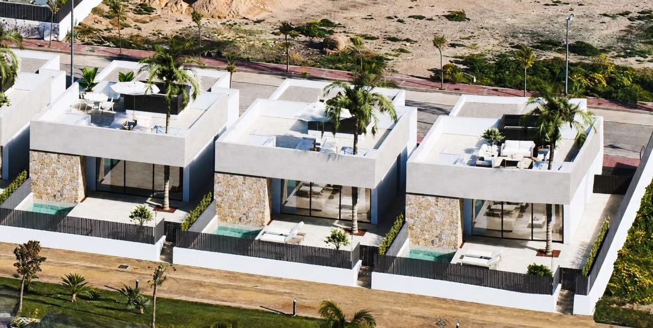 Obra nueva - Villa -
Torre Pacheco - Santa Rosalia Lake And Life Resort