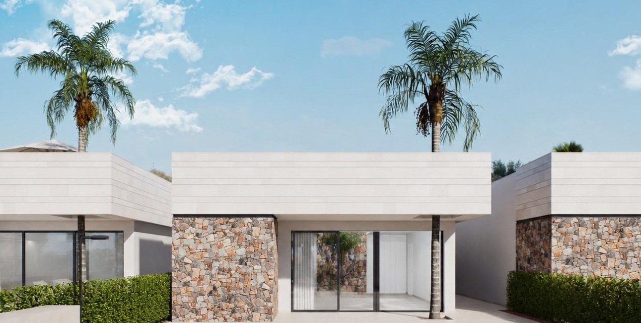 Obra nueva - Villa -
Torre Pacheco - Santa Rosalia Lake And Life Resort