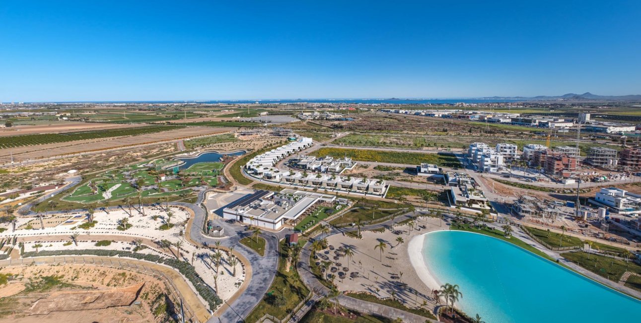 Obra nueva - Villa -
Torre Pacheco - Santa Rosalia Lake And Life Resort