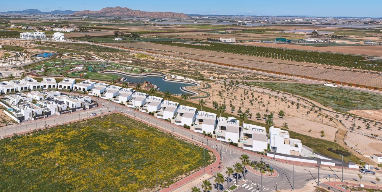 Obra nueva - Villa -
Torre Pacheco - Santa Rosalia Lake And Life Resort