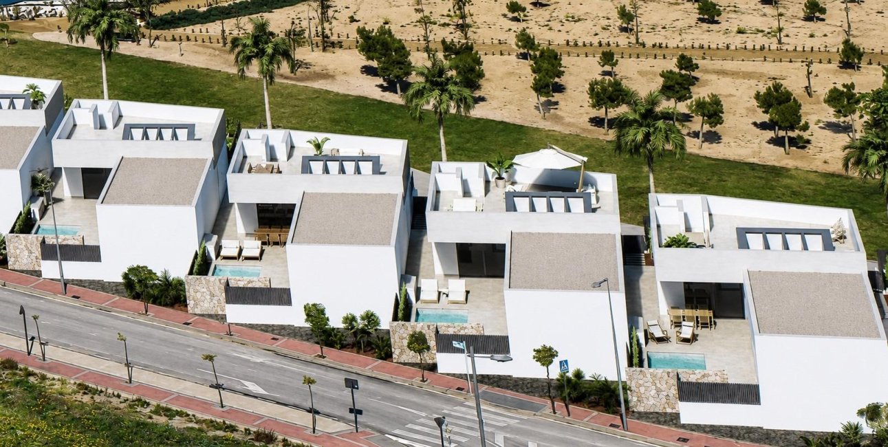 Obra nueva - Villa -
Torre Pacheco - Santa Rosalia Lake And Life Resort