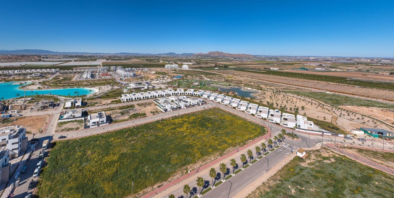 Obra nueva - Villa -
Torre Pacheco - Santa Rosalia Lake And Life Resort