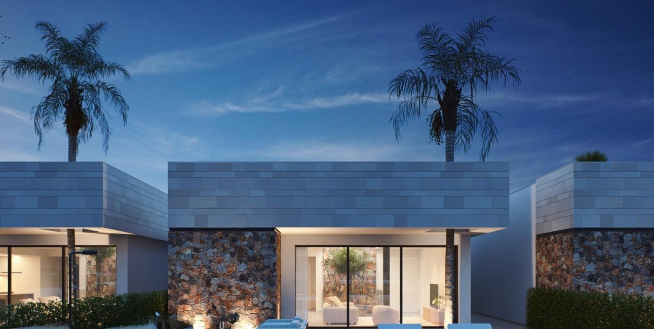 Obra nueva - Villa -
Torre Pacheco - Santa Rosalia Lake And Life Resort