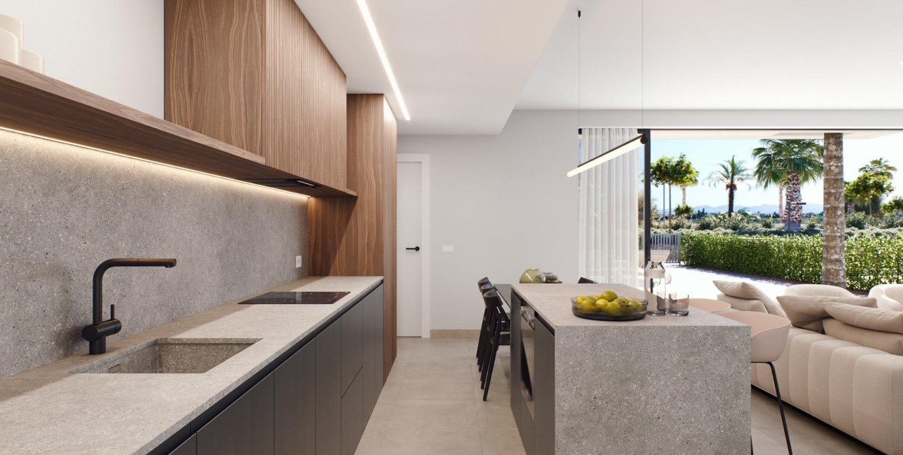 Obra nueva - Villa -
Torre Pacheco - Santa Rosalia Lake And Life Resort
