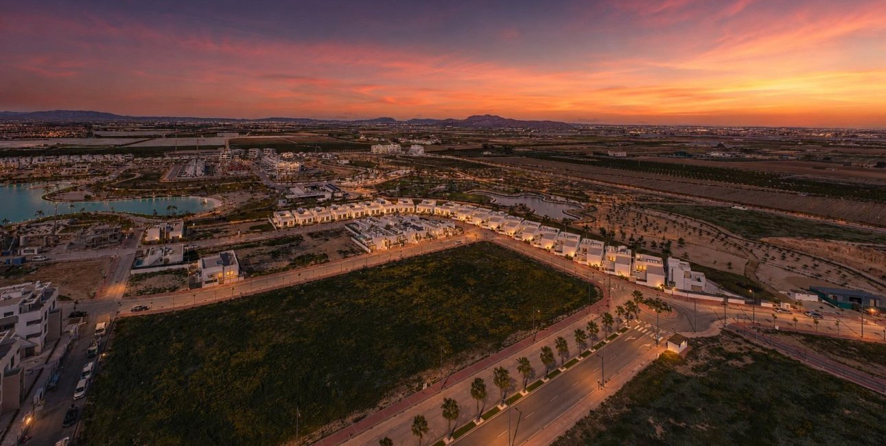 Obra nueva - Villa -
Torre Pacheco - Santa Rosalia Lake And Life Resort