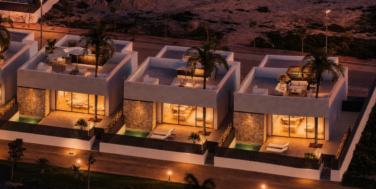 Obra nueva - Villa -
Torre Pacheco - Santa Rosalia Lake And Life Resort