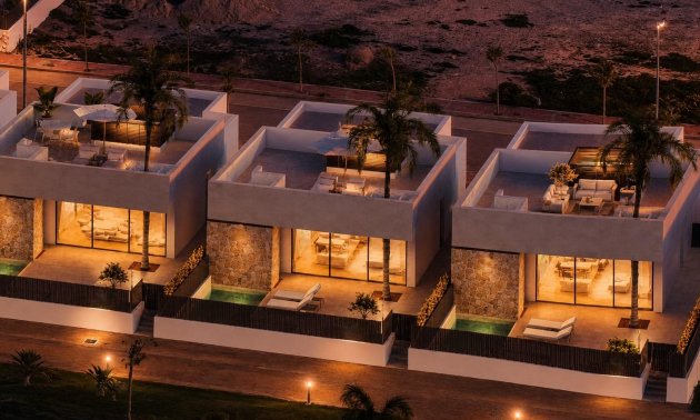 Obra nueva - Villa -
Torre Pacheco - Santa Rosalia Lake And Life Resort