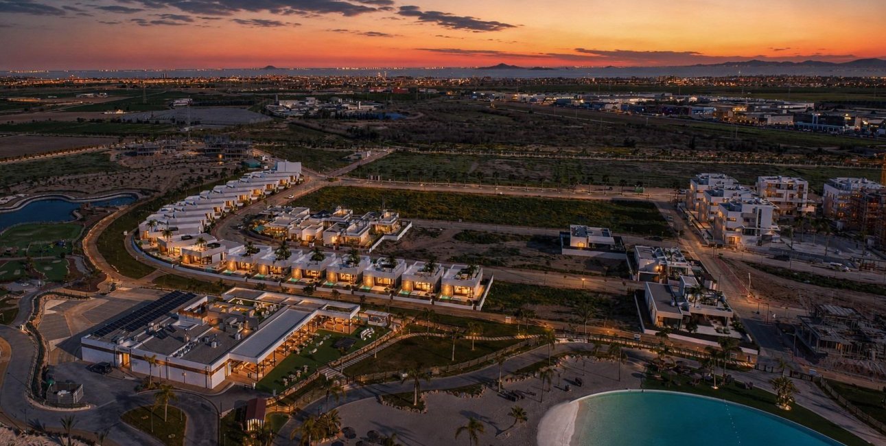 Obra nueva - Villa -
Torre Pacheco - Santa Rosalia Lake And Life Resort