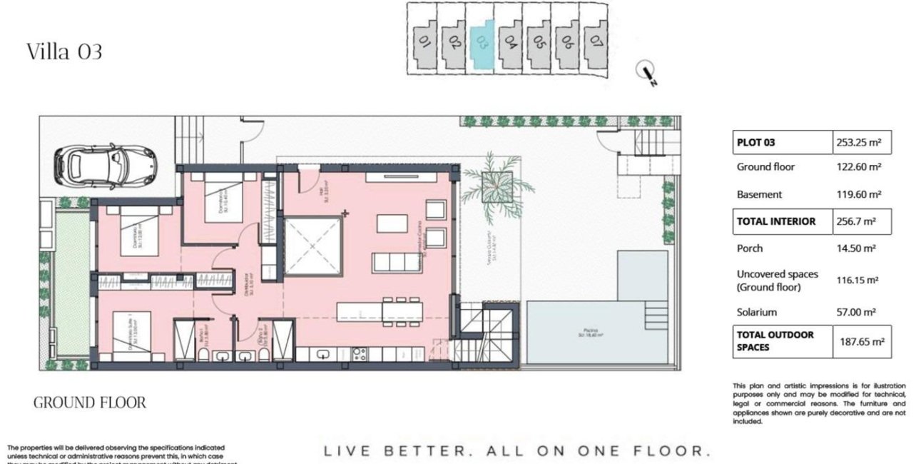 Obra nueva - Villa -
Torre Pacheco - Santa Rosalia Lake And Life Resort