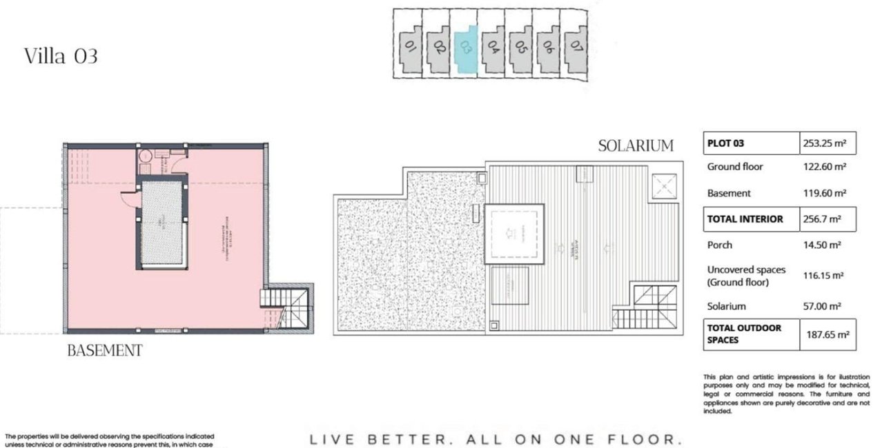 Obra nueva - Villa -
Torre Pacheco - Santa Rosalia Lake And Life Resort