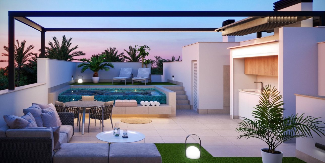 New Build - Bungalow -
Pilar de la Horadada - pueblo