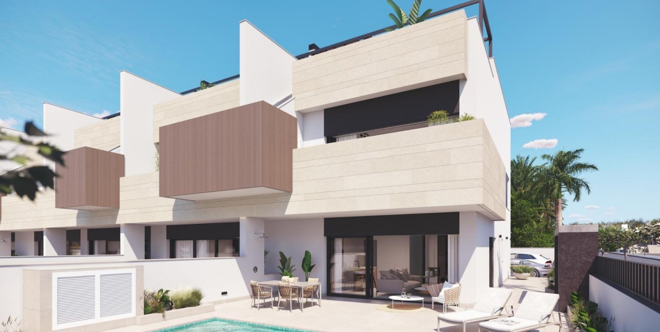 New Build - Bungalow -
Pilar de la Horadada - pueblo