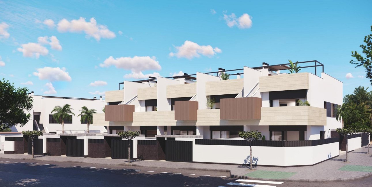 New Build - Bungalow -
Pilar de la Horadada - pueblo