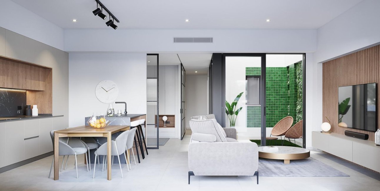 New Build - Bungalow -
Pilar de la Horadada - pueblo