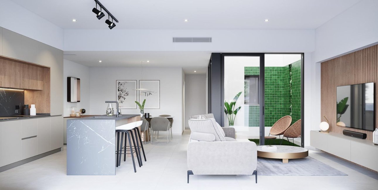New Build - Bungalow -
Pilar de la Horadada - pueblo