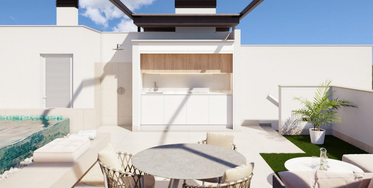 New Build - Bungalow -
Pilar de la Horadada - pueblo