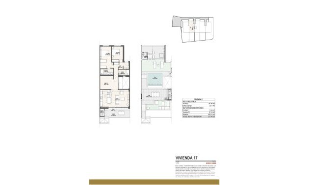 New Build - Bungalow -
Pilar de la Horadada - pueblo