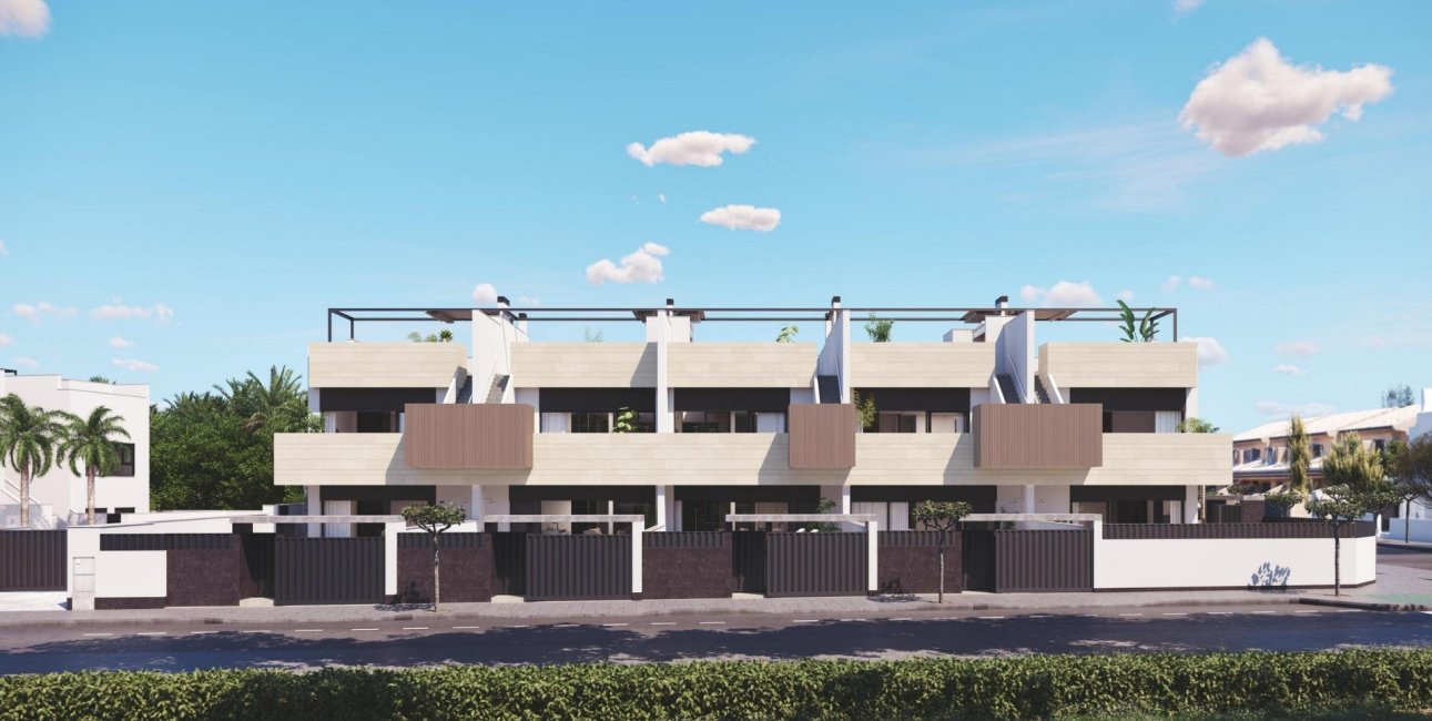 New Build - Bungalow -
Pilar de la Horadada - pueblo