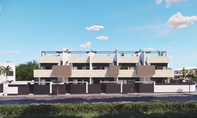New Build - Bungalow -
Pilar de la Horadada - pueblo