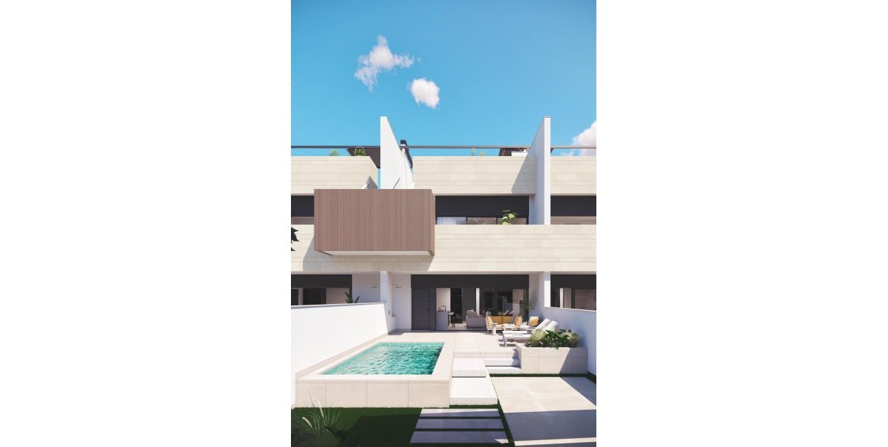 New Build - Bungalow -
Pilar de la Horadada - pueblo