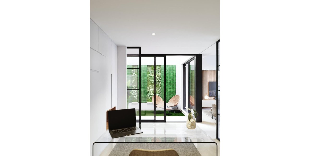 New Build - Bungalow -
Pilar de la Horadada - pueblo