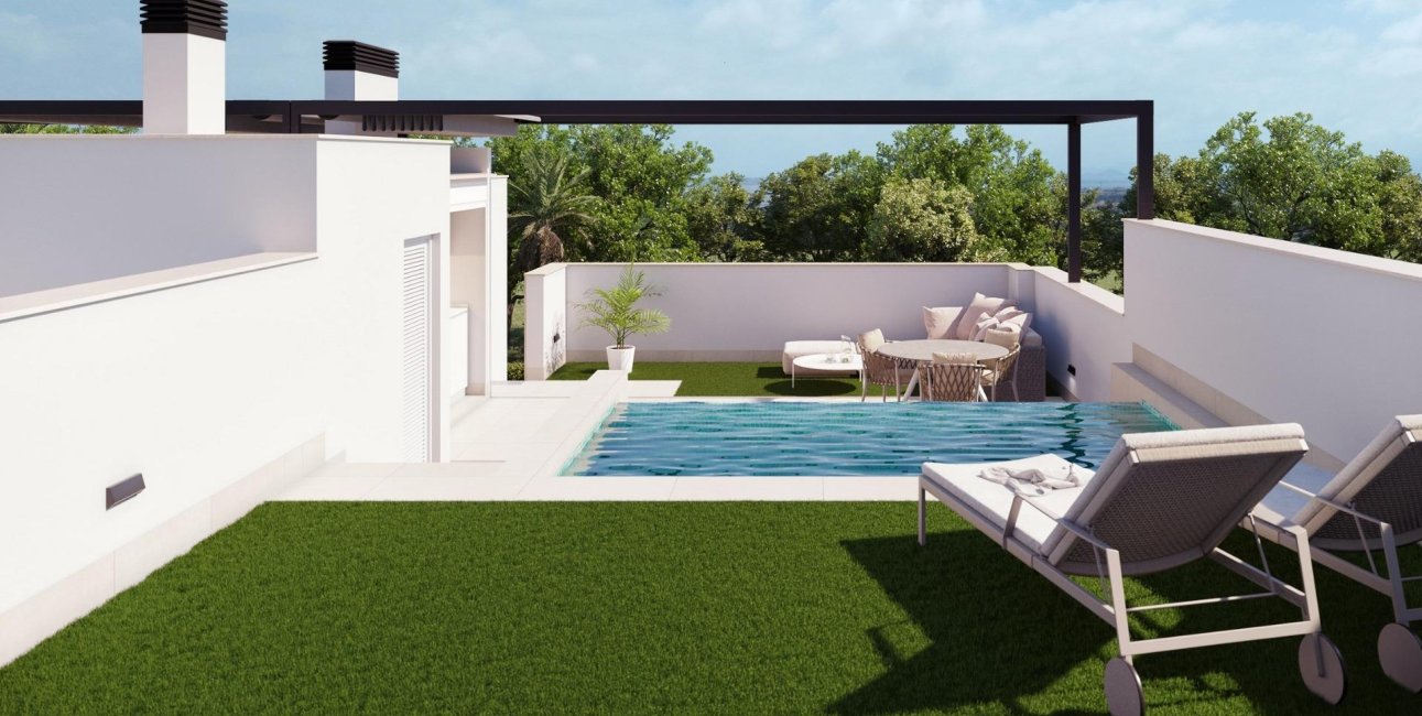 New Build - Bungalow -
Pilar de la Horadada - pueblo
