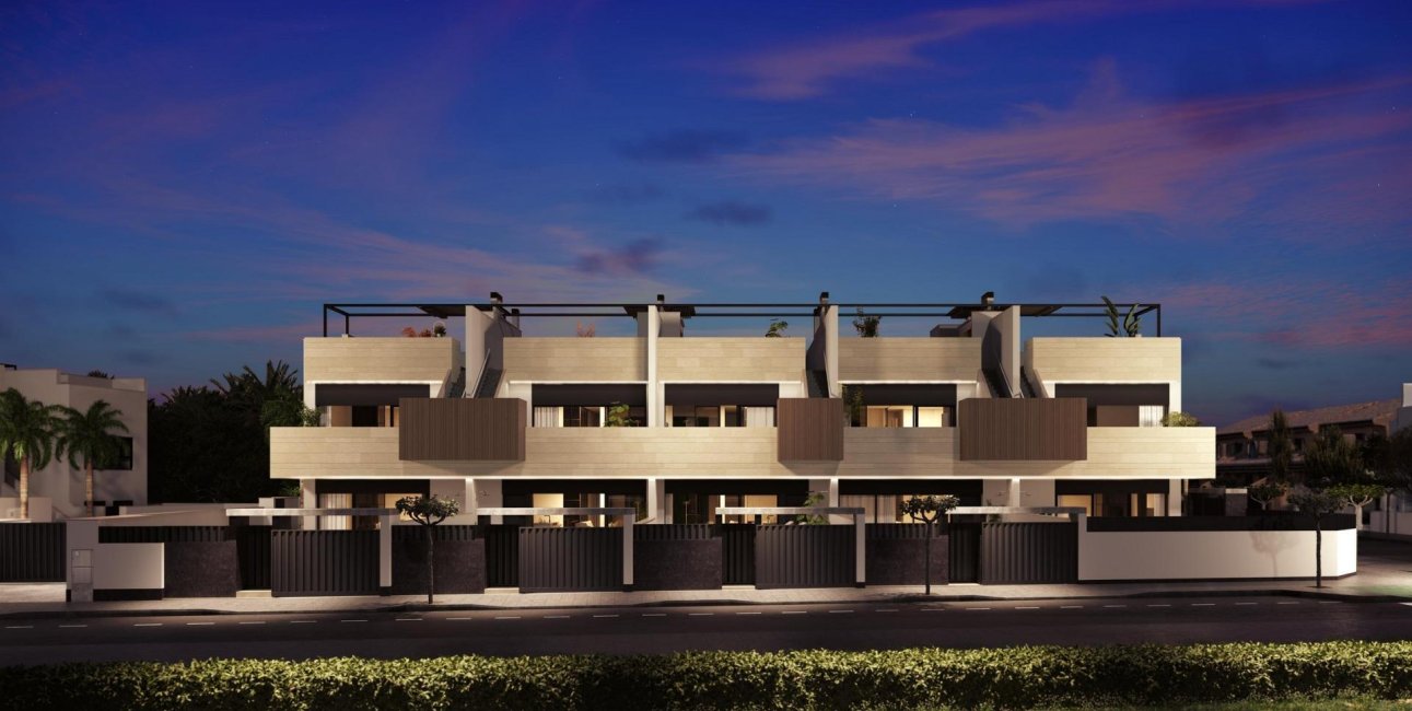 New Build - Bungalow -
Pilar de la Horadada - pueblo