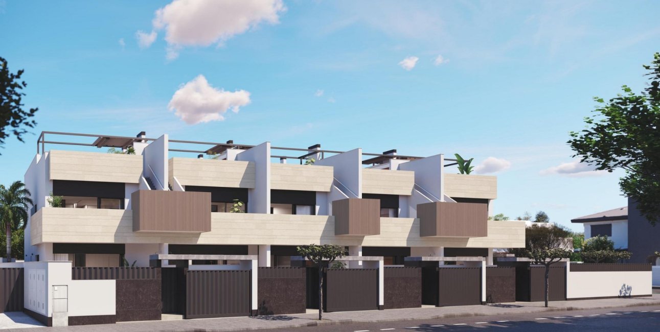 New Build - Bungalow -
Pilar de la Horadada - pueblo