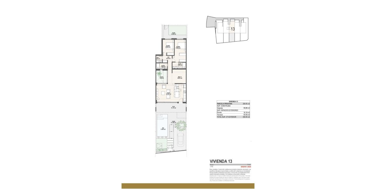 New Build - Bungalow -
Pilar de la Horadada - pueblo