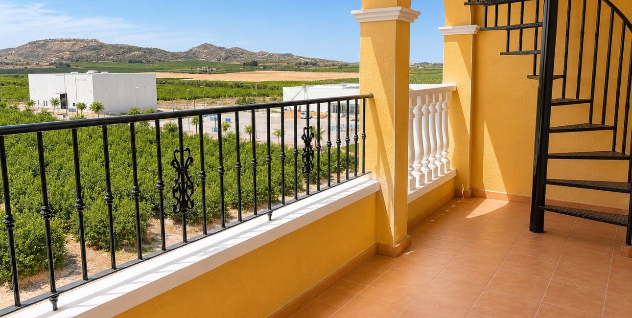 Resale - Apartment / flat -
Algorfa - Algorfa - Village