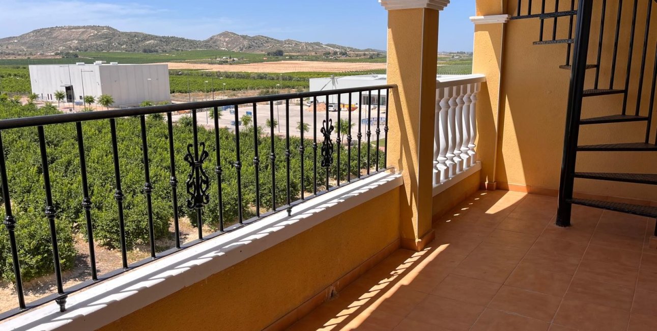 Resale - Apartment / flat -
Algorfa - Algorfa - Village