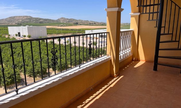 Resale - Apartment / flat -
Algorfa - Algorfa - Village