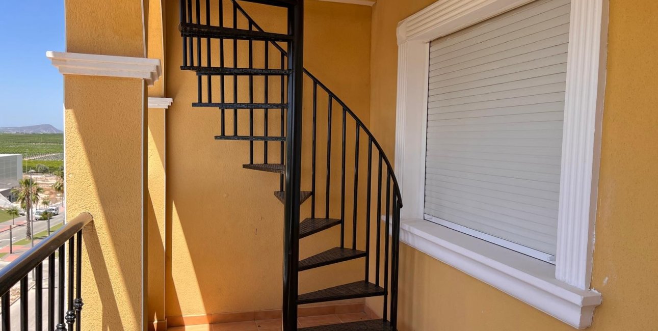 Resale - Apartment / flat -
Algorfa - Algorfa - Village