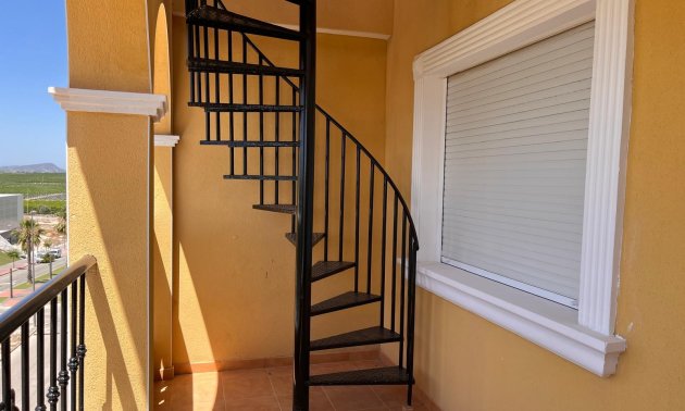 Resale - Apartment / flat -
Algorfa - Algorfa - Village