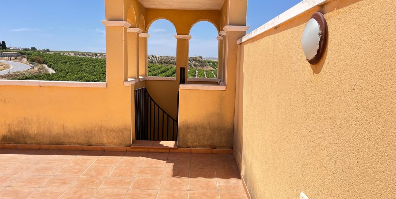 Resale - Apartment / flat -
Algorfa - Algorfa - Village