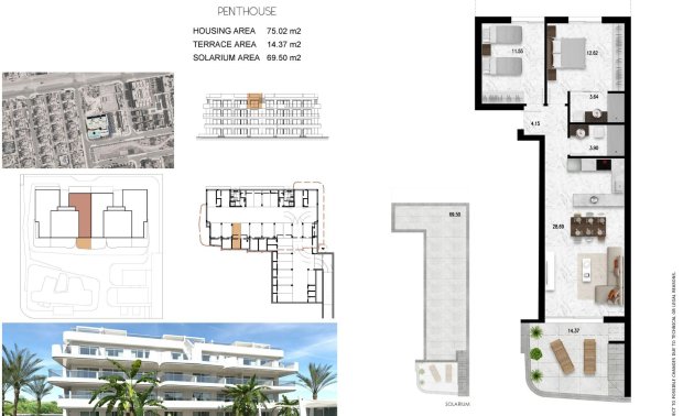 Rynek pierwotny - Penthouse -
Orihuela Costa - Lomas de Cabo Roig