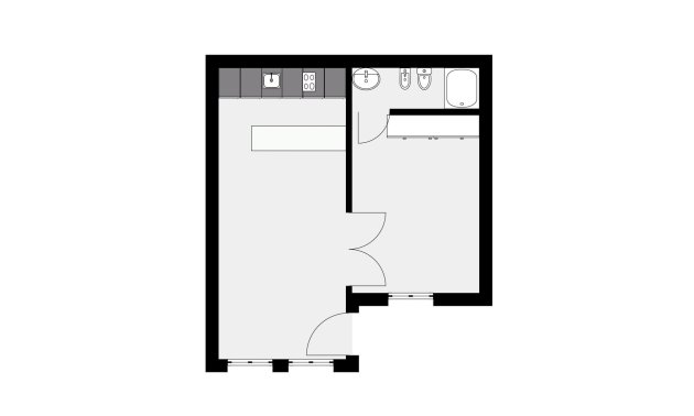 Resale - Apartment / flat -
Ciudad Quesada - Altos de Quesada