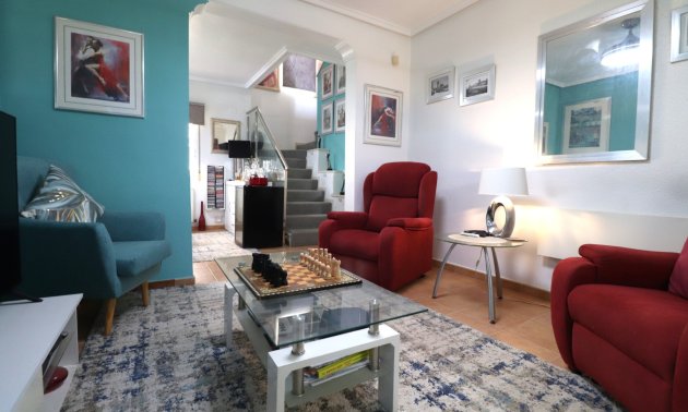 Resale - Villa -
Algorfa - Montebello