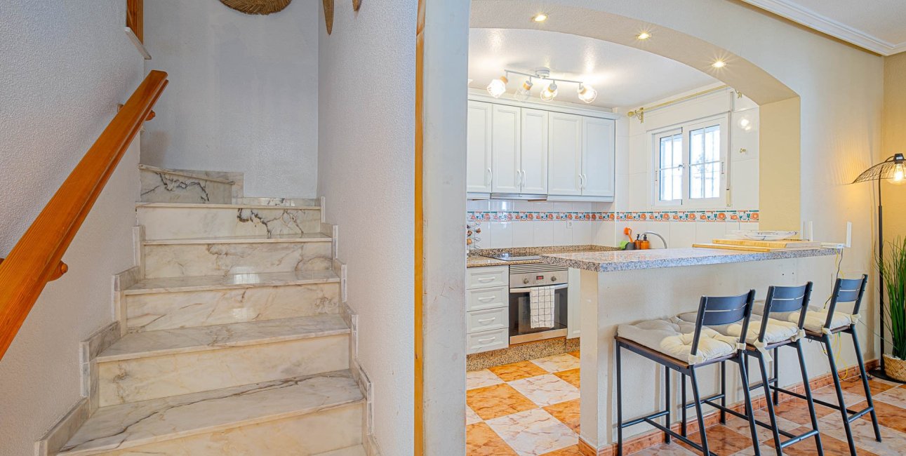 Resale - Townhouse -
Orihuela Costa - Lomas de Cabo Roig
