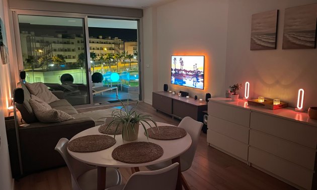 Resale - Apartment / flat -
Orihuela Costa - Villamartin